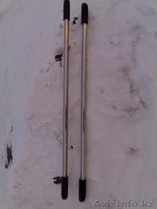 Никелерованные дуги на Хонду Шатл, Одиссей #768029