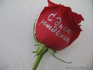 Надписи на цветах #776631