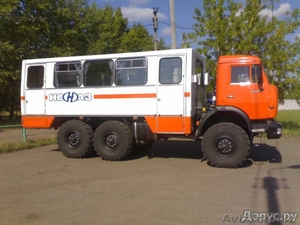 ВАХТОВЫЙ АВТОБУС 4208 НА 26 МЕСТ #775905