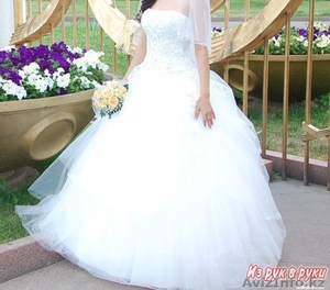 Шикарное Свадебное платье от Justin Alexander  #767839