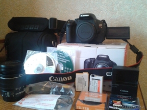Canon KISS X5 Kit 18-55 (Аналог 600D для Японского рынка) #777090