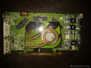 Продам видеокарту GeForce 7900 GS 512mb(бу)  #778057