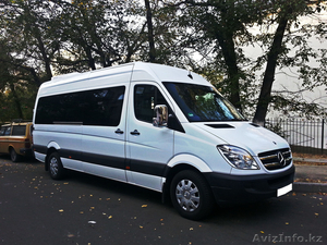 Комфортабельный VIP микроавтобус Mercedes Sprinter 318. 18 посадочных мест.  #779926