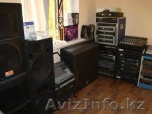 Аренда звукового оборудования г.Астана #767844
