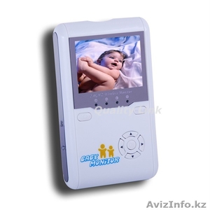 Видеоняня с монитором LCD 2, 4