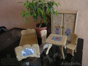 Мебель для кукол ручной работы #781346