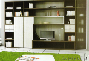 гостинные горки, стенки на заказ #769233