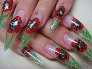 Ногтевой сервис,  маникюр,  педикюр,  наращивание #781606