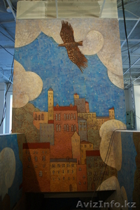 Художественная роспись дома,  офисе и т.д. #768699