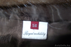 норковая женская шуба #768161