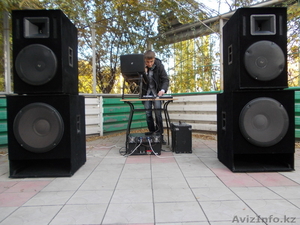 Озвучивание мероприятий:свадеб, юбилеев, официальных мероприятий, дискотек.... #772286