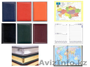 Ежедневники всех видов.А5,  А4. VIP. Нанесение. #782628