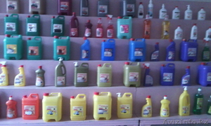 все моющее средство для дома и на  машинах #778483