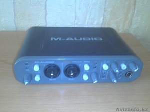 продам звуковую карту m-audio fast track pro #778204