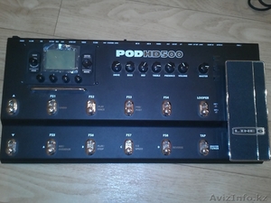 продам гитарный процессор line 6 pod hd 500 #778202