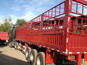 СКОТОВОЗ 13метров, 3 оси  #767432