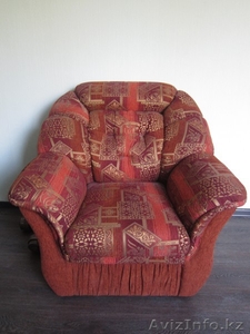 Продам диван-кровать+2 кресла.  #773012