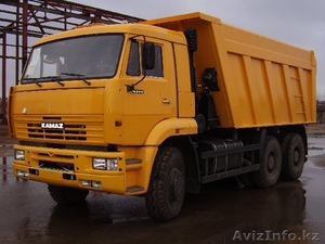 КАМАЗ 6520-041 САМОСВАЛ #670474