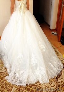 Сдам в аренду очень красивое свадебное платье #773297