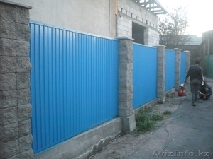 изготовление навесов,  ворот,  ангаров строительство коттеджей и другие св работ  #775373