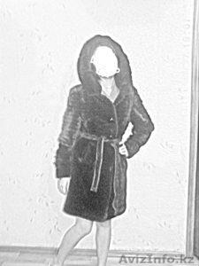 Красивая,  теплая ,  молодежная шуба мутон! размер 44! #780343