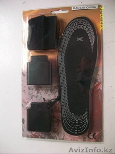 Стельки с электроподогревом #776975