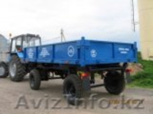 Прицеп тракторный самосвальный 2ПТС-6, 5 #779479