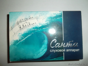 Слуховой аппарат «Санта Т-312» НОВЫЙ!!! #770995