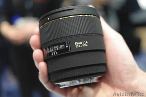 ПРОДПАЮ СРОЧНО ОБЪЯКТИВ SIGMA AF 85 mm f/1.4 #768257