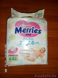 Продам популярные японские подгузники MERRIES  #777367