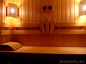 Монтаж русских бань и финских саун. #772091