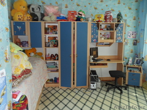 Спальная детская,  диван,  телевизор #773802
