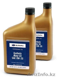 Оригинальные моторные масла и жидкости акпп Subaru #774187