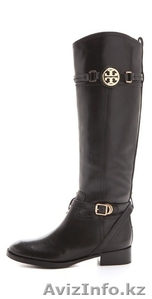 Женские кожаные сапоги, новые #775302