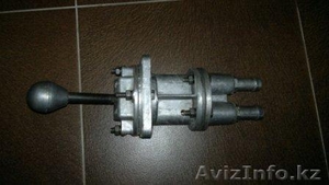 кран пневматический двухходовой БА15 #791426