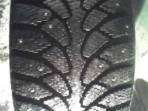 Щипованная авторезина с дисками #784580