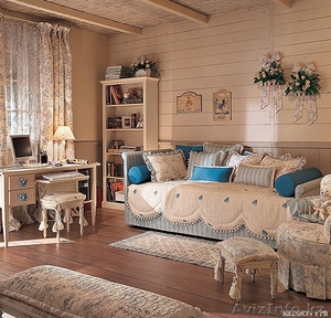 Дизайн интерьера в стиле кантри (прованс) #784780