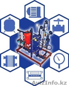 Блочный автоматизированный тепловой пункт #783742