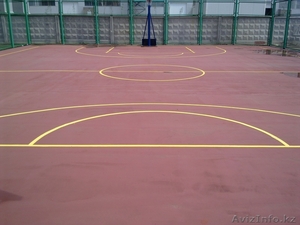 Резина каучуковое покрытие для спорт площадок  #786790