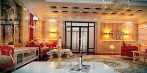 Дизайн интерьера в классическом стиле #784749