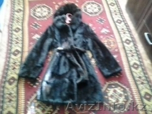 продам норковую шубу в астане #784174