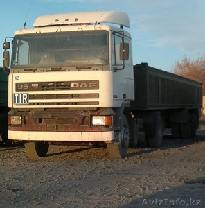 грузоперевозки DAF полуконтейнер 12 метров #788755