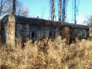 Продаётся утеплённый двухкомнатный стационарный жилой вагончик. #794910