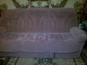 Диван раскладной кораловый #799191