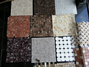 Мозайка из натурального камня #790915