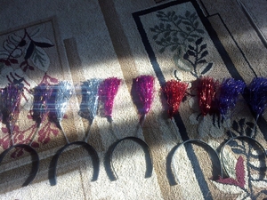 ушки  абодок новогодний #794807