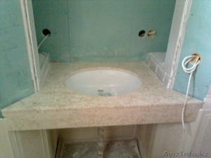 Мрамор Натуральный и искусственный,  литьевой   мрамор. Изделия из мрамора  #787744