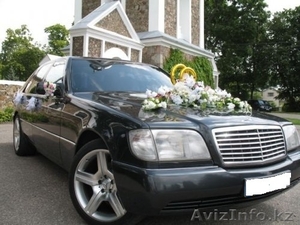 Прокат Mercedes S 600 с водителем #788545
