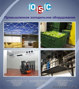 Промышленное холодильное оборудование, Морозильные камеры, Камеры шоковой заморозк #794539