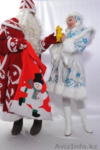 Дед Мороз и Снегурочка в Астане для детей и взрослых #796428